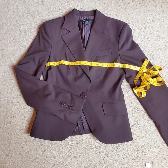 ZARA brown blazer SIZE 36 / 4 - Picture 4 of 5